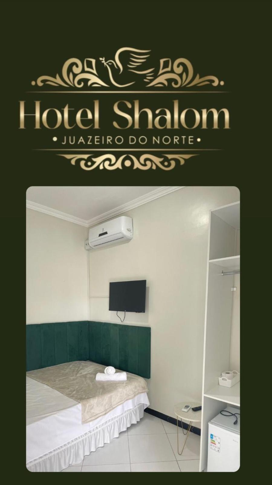 Hotel Shalom 北茹阿泽鲁 外观 照片