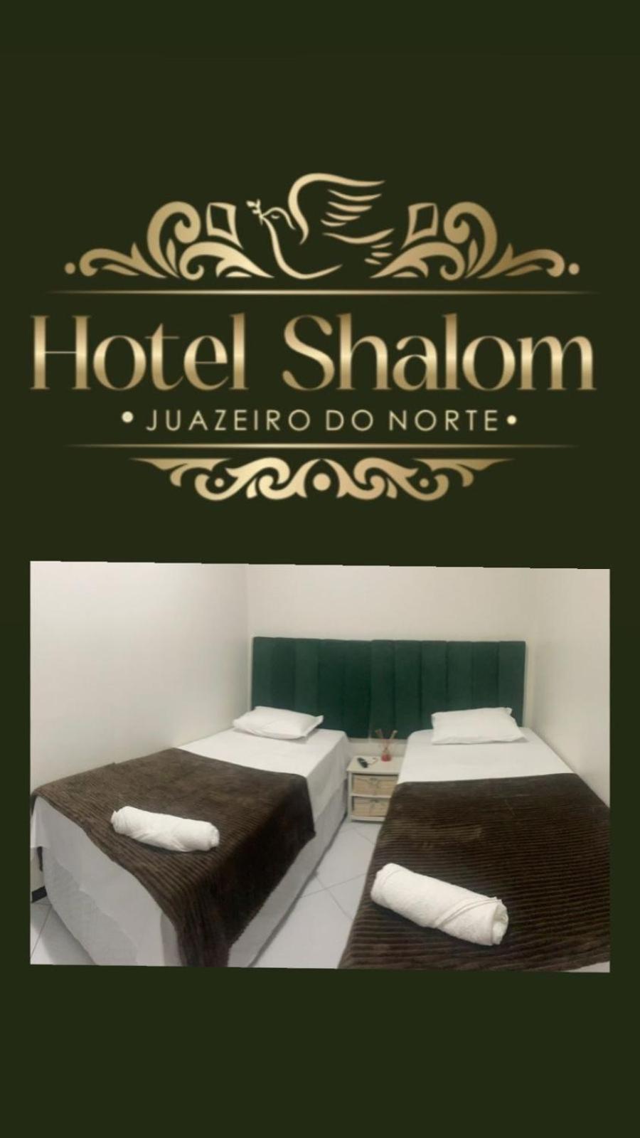 Hotel Shalom 北茹阿泽鲁 外观 照片