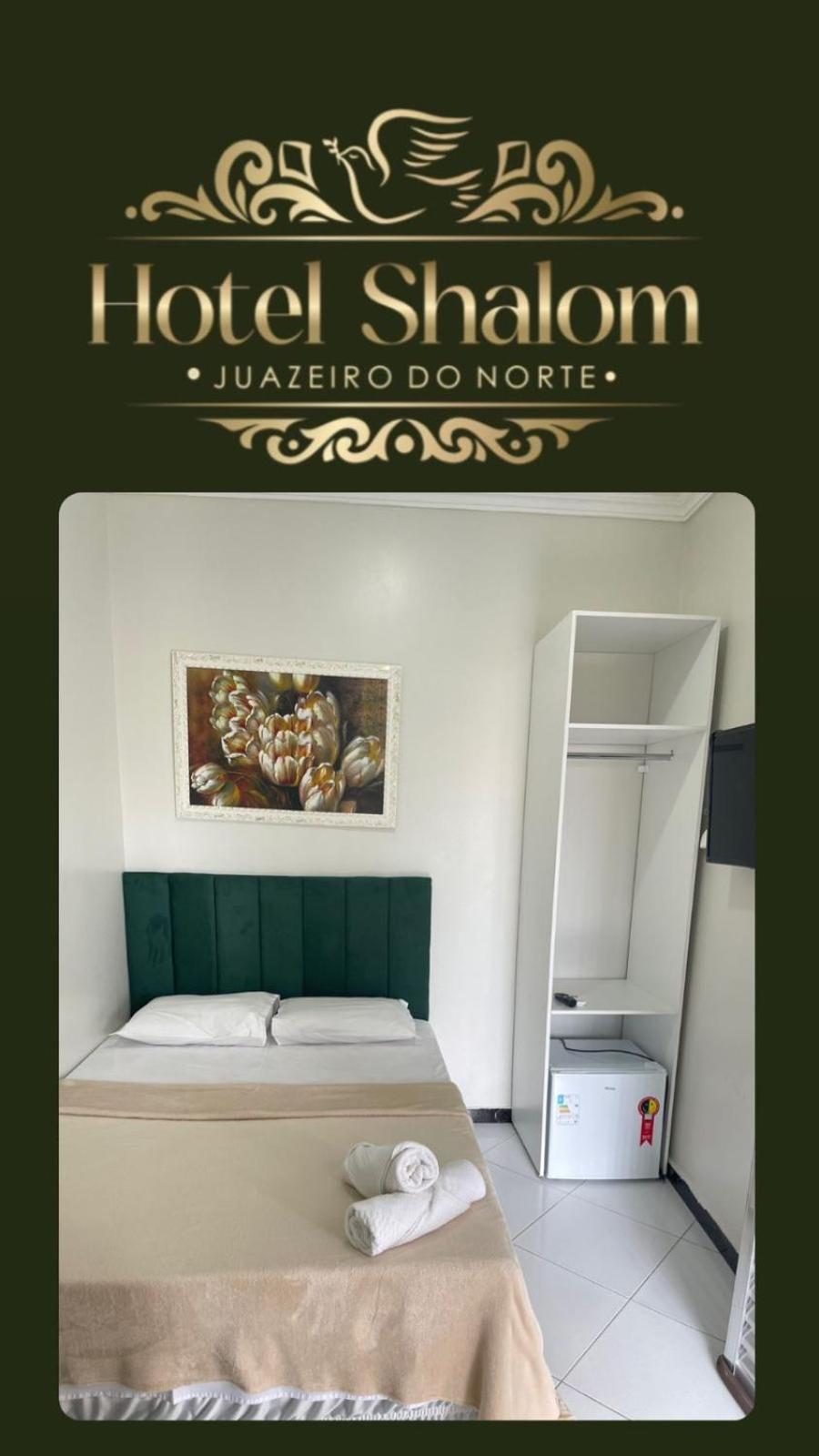 Hotel Shalom 北茹阿泽鲁 外观 照片