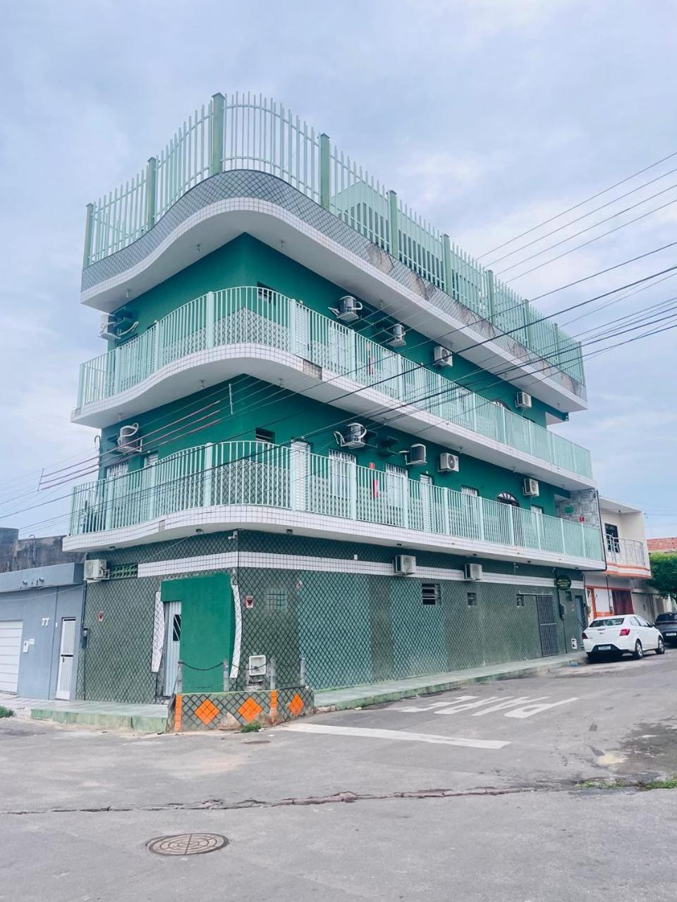 Hotel Shalom 北茹阿泽鲁 外观 照片