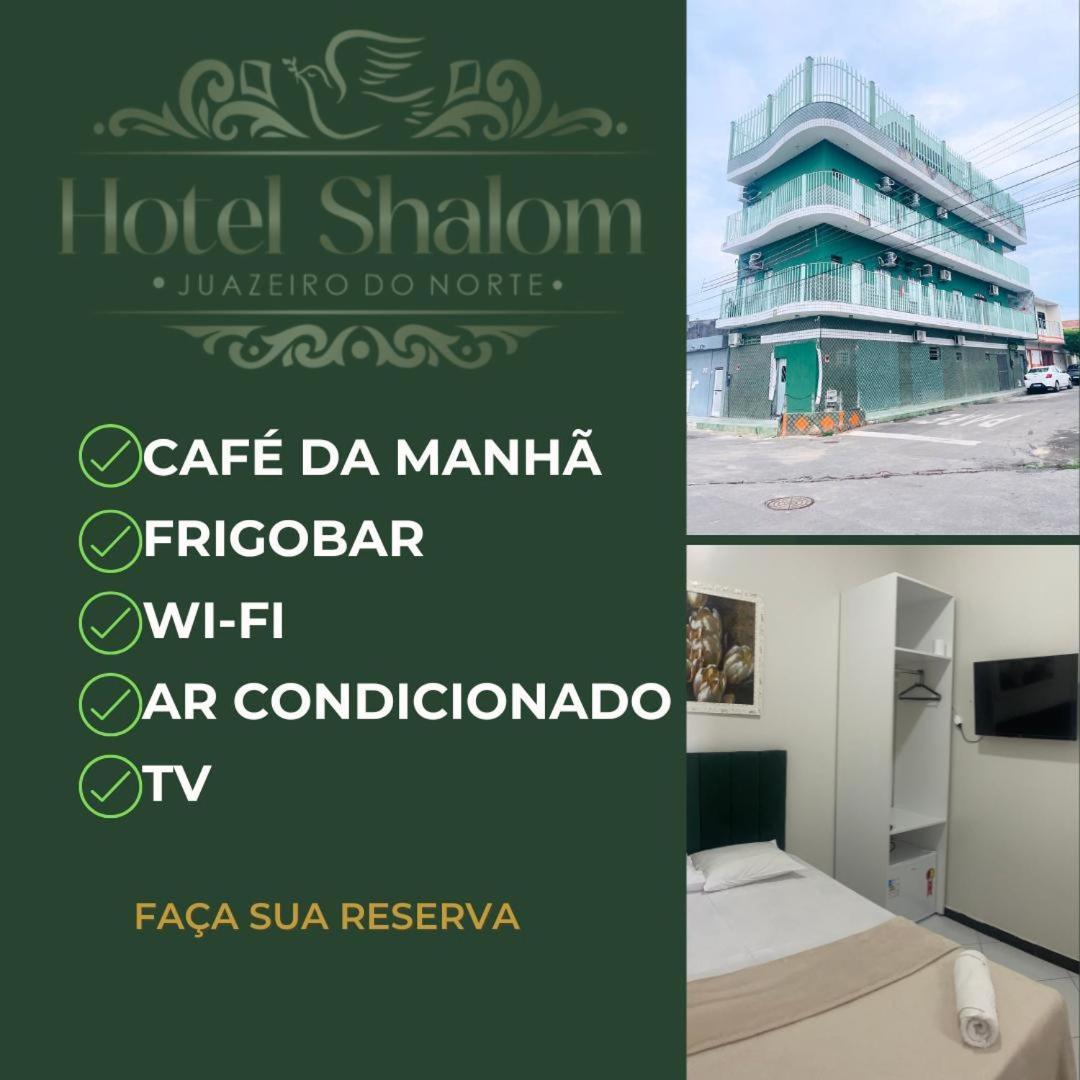 Hotel Shalom 北茹阿泽鲁 外观 照片